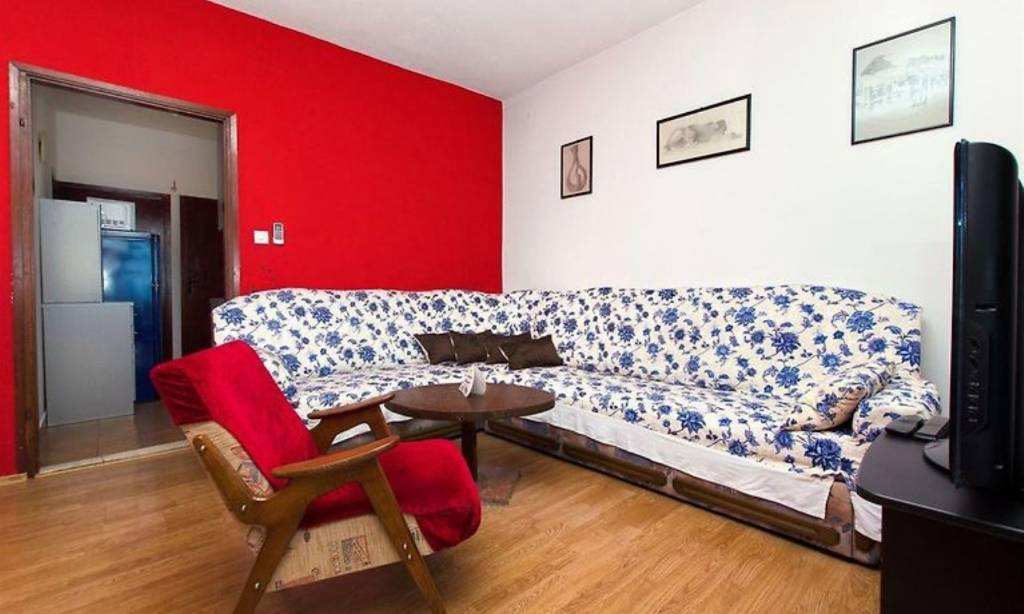Rivijera Trogir  Trogir - Apartmani Bepoto- family apartment with terrace - Appartement 1