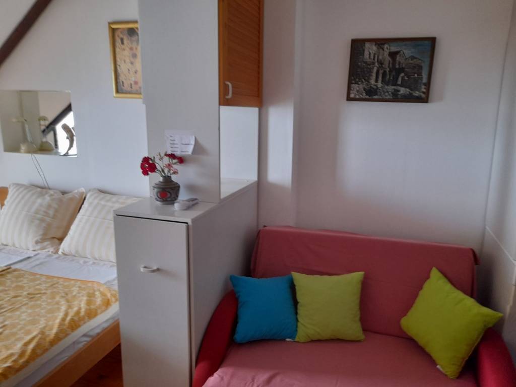 Rivijera Makarska  Brist - Apartmani Danka - affordable and at the beach: - Appartement Studio 1