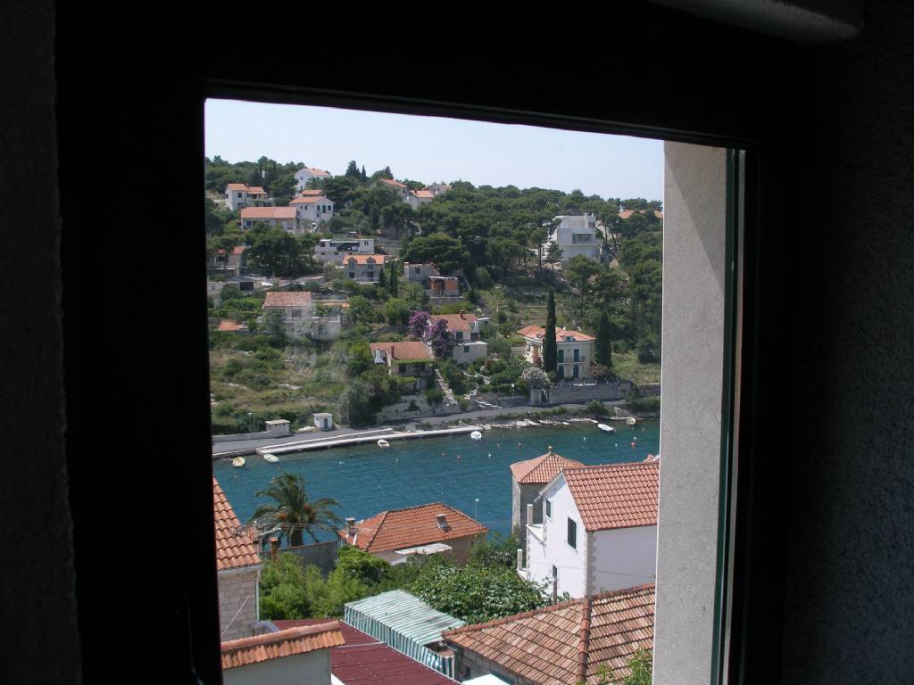 Otok Brač  Splitska - Apartmani Ivan - beautiful sea view - Apartman Studio 1