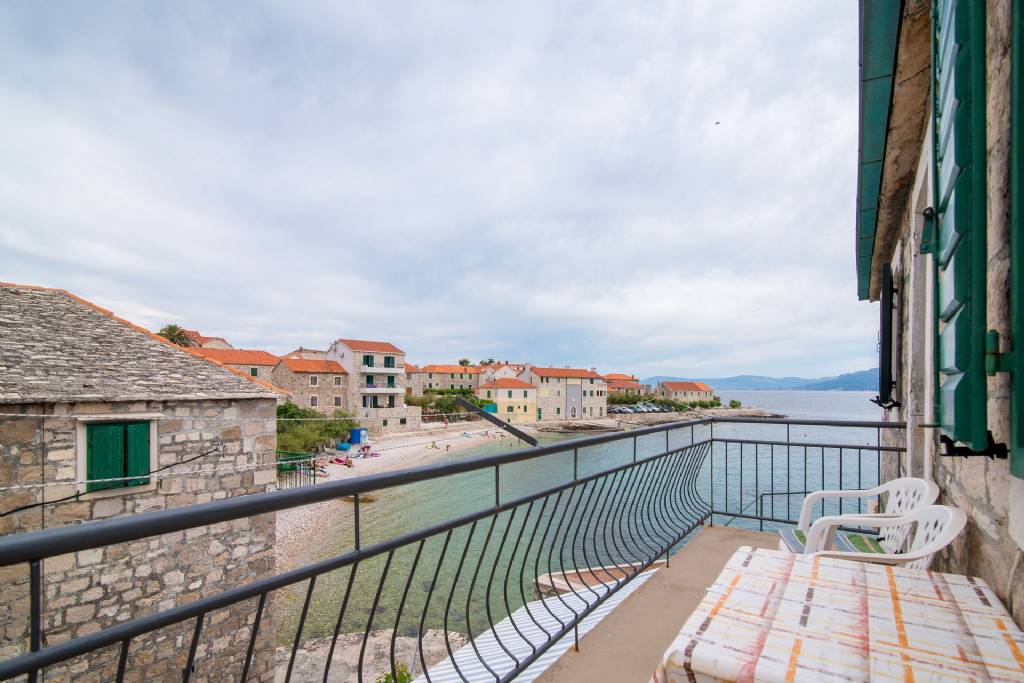 Otok Brač  Postira - Apartmani Sea Stone - Apartment by the Sea: - Apartman 1