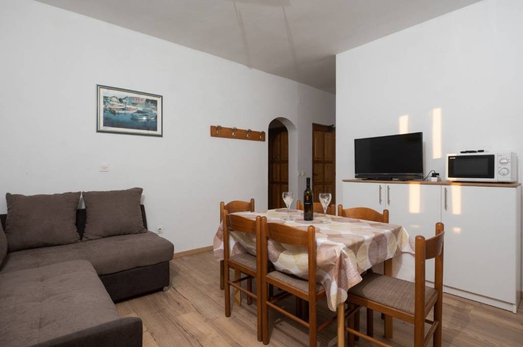 Rivijera Zadar  Privlaka - Apartmani Armitage - family friendly: - Appartement 1