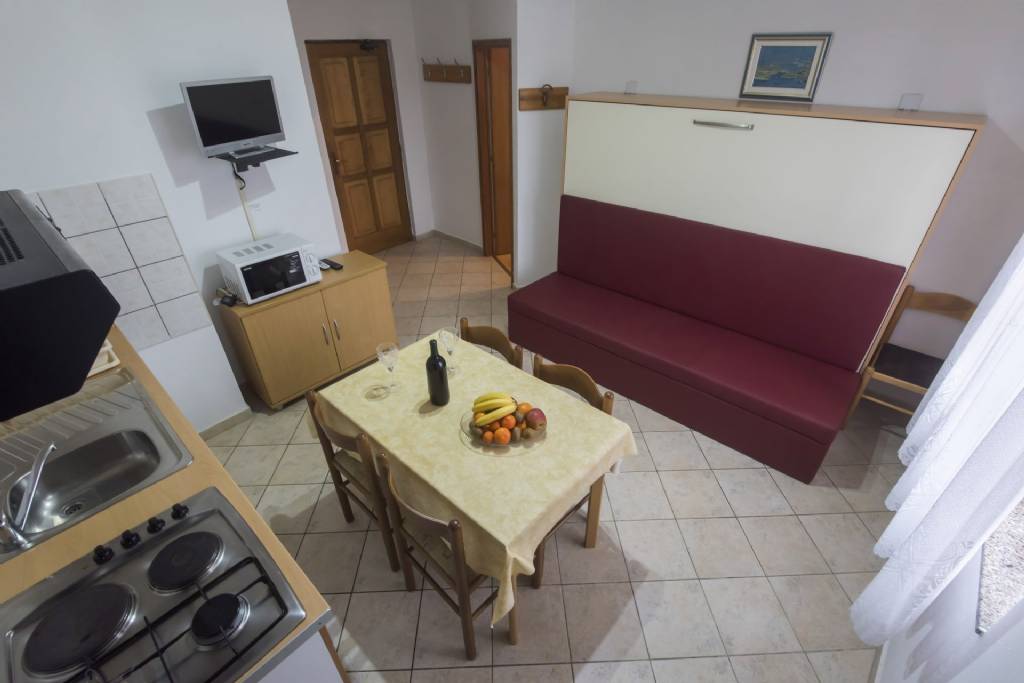 Rivijera Zadar  Privlaka - Apartmani Armitage - family friendly: - Appartement 5