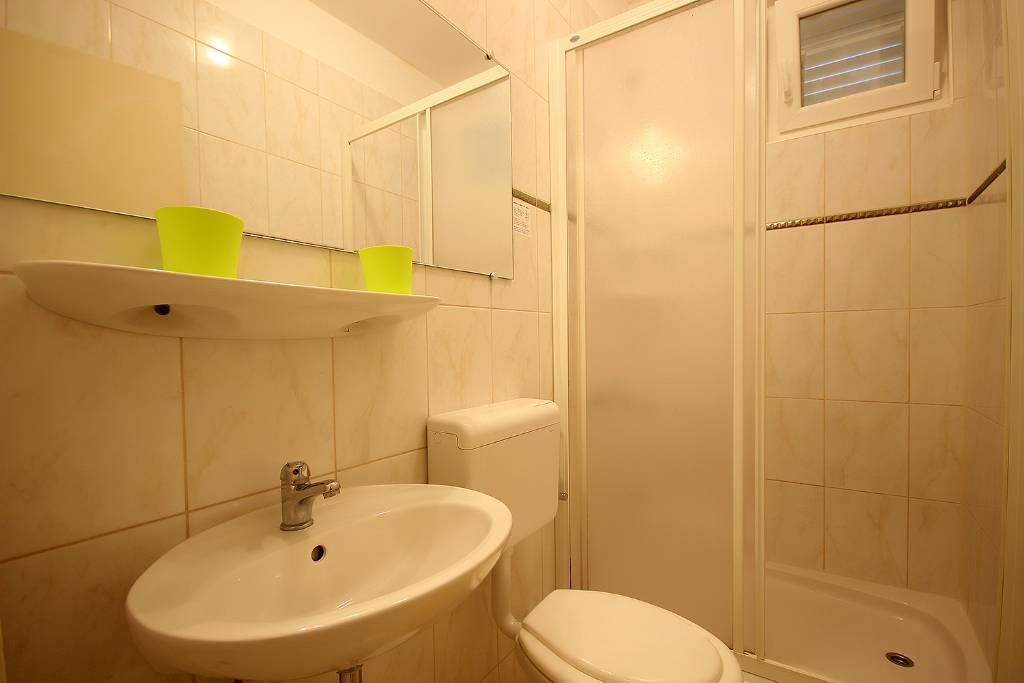 Otok Pag  Novalja - Apartmani Dino - apartments with hot tub: - Appartamento 1