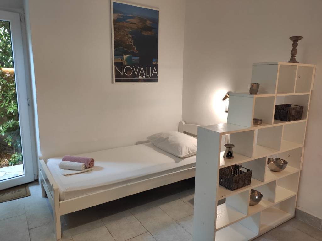 Otok Pag  Novalja - Apartmani Mare - great location: - Appartamento 3
