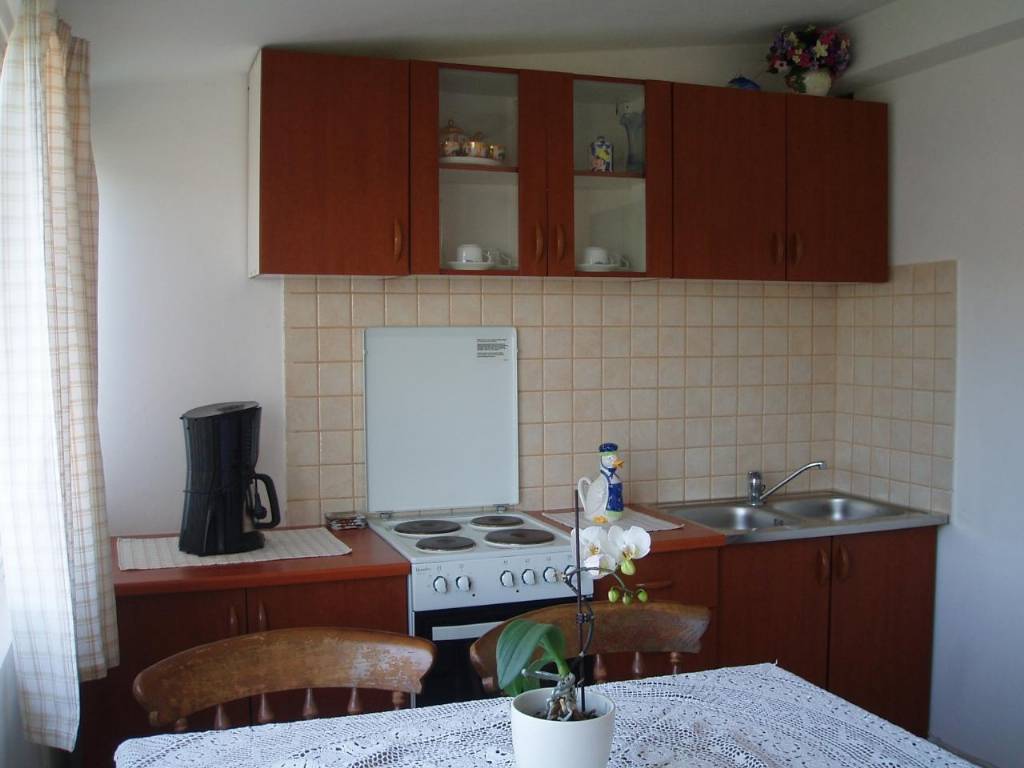 Otok Rab  Supetarska Draga - Apartmani Mila - yard: - Appartement 1