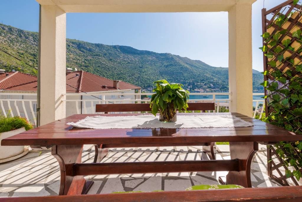 Rivijera Dubrovnik  Zaton - Apartmani Gordana - Apartman 1