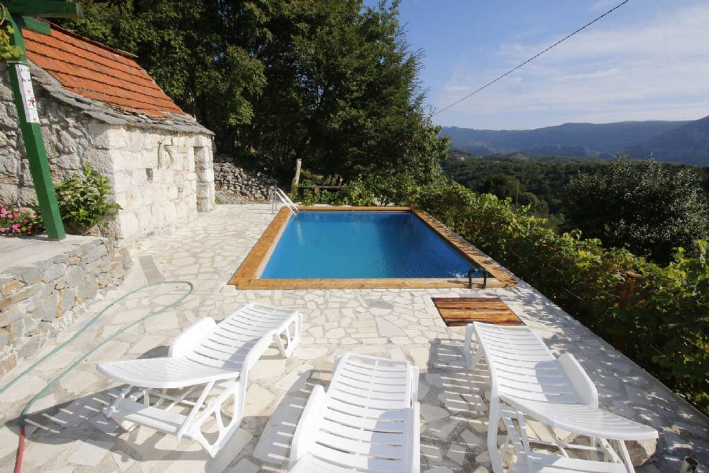 Kuća za odmor Mario - with pool:, Gata - Rivijera Omiš 