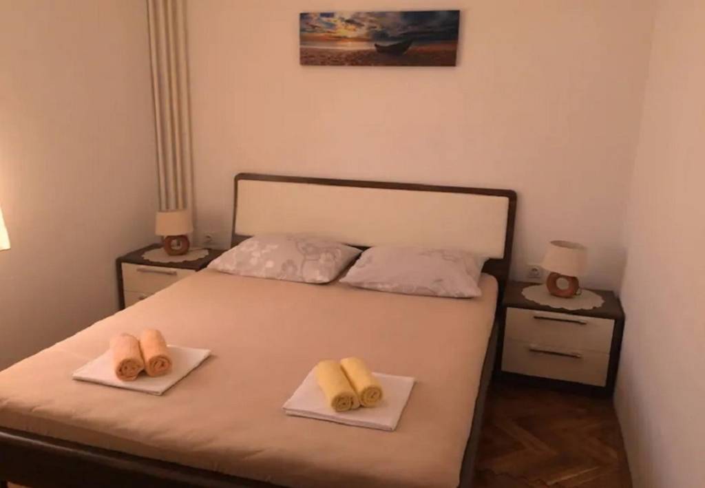 Otok Murter  Betina - Sobe Ognjen- family apartments with free parking - Apartman 4