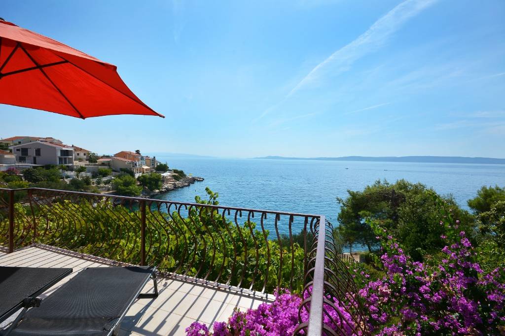 Otok Čiovo  Okrug Gornji - Kuća za odmor Sreća - terrace with beautifull view - Kuća za odmor 1