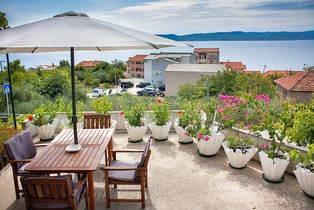 Rivijera Makarska  Brela - Apartmani Ante - seaview  - Appartement 1