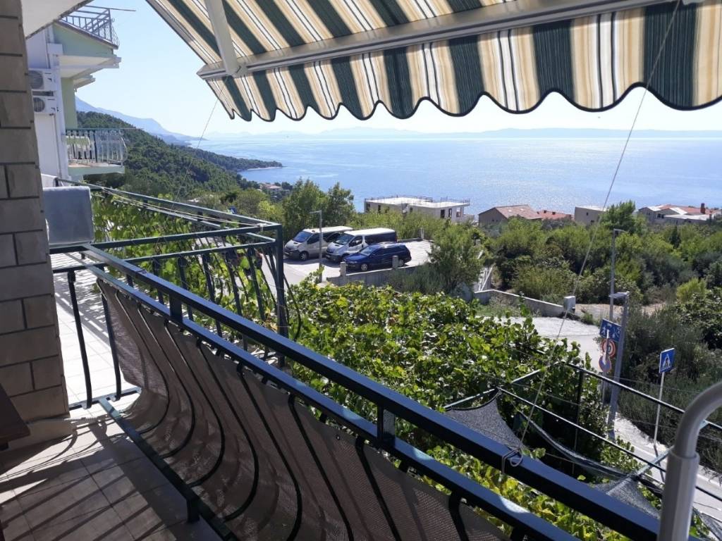 Rivijera Makarska  Brela - Apartmani Ante - seaview  - Appartement Studio 2