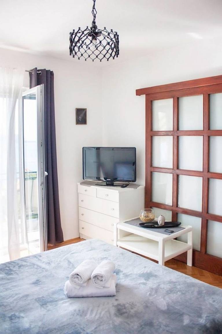 Rivijera Makarska  Brela - Apartmani Ante - seaview  - Appartement Studio 3