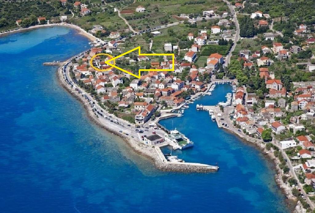 Apartmani Ivica - 50 m from sea:, Sućuraj - Otok Hvar 