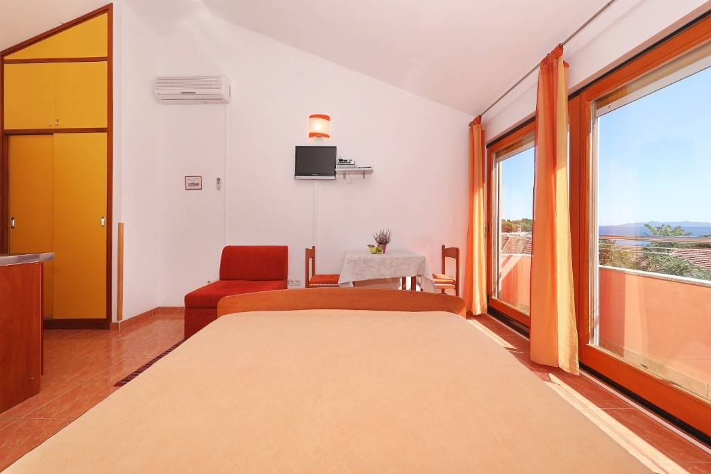 Dugi otok  Božava - Apartmani Buga - close to the beach & comfortable: - Appartement Studio 2