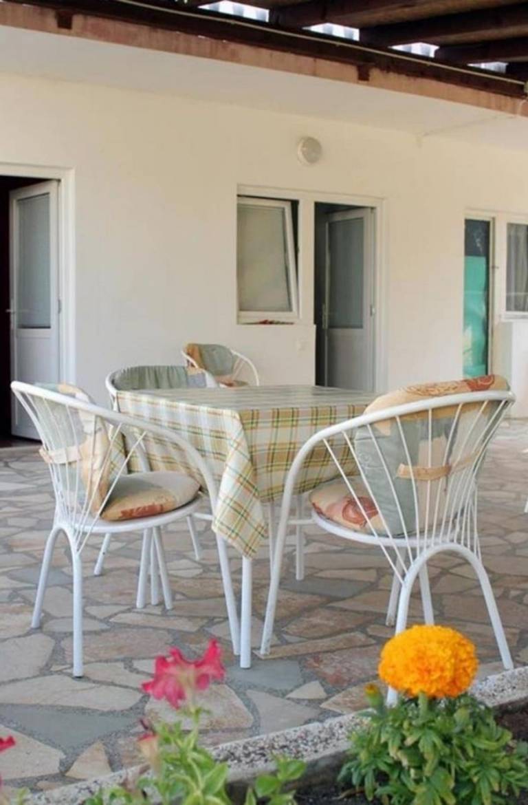 Rivijera Zadar  Vir - Apartmani Vinko - big terrace and grill - Appartamento Studio 2