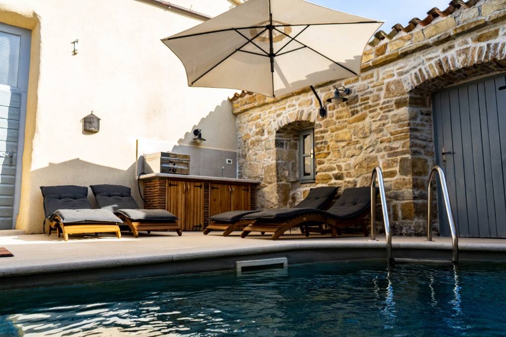 Istra  Krbune - Kuća za odmor Stef - with pool: - Casa vacanze 1