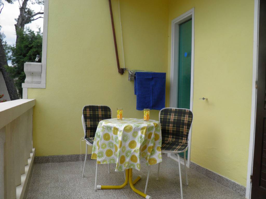 Rivijera Makarska  Brela - Apartmani Angela -  with beautiful courtyard: - Apartman Studio 3
