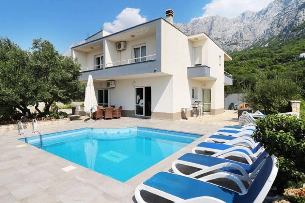 Kuća za odmor Sandra - with pool :, Makarska - Rivijera Makarska 