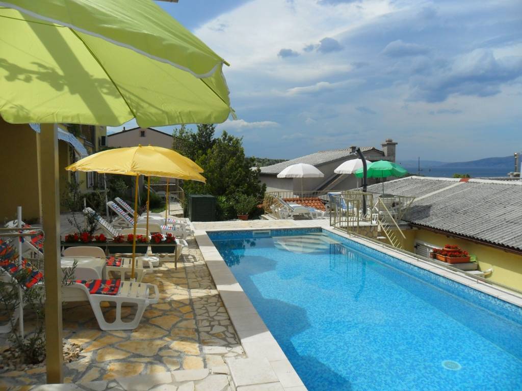 Rivijera Senj  Senj - Apartmani Zlato - with pool : - Apartman Studio 1