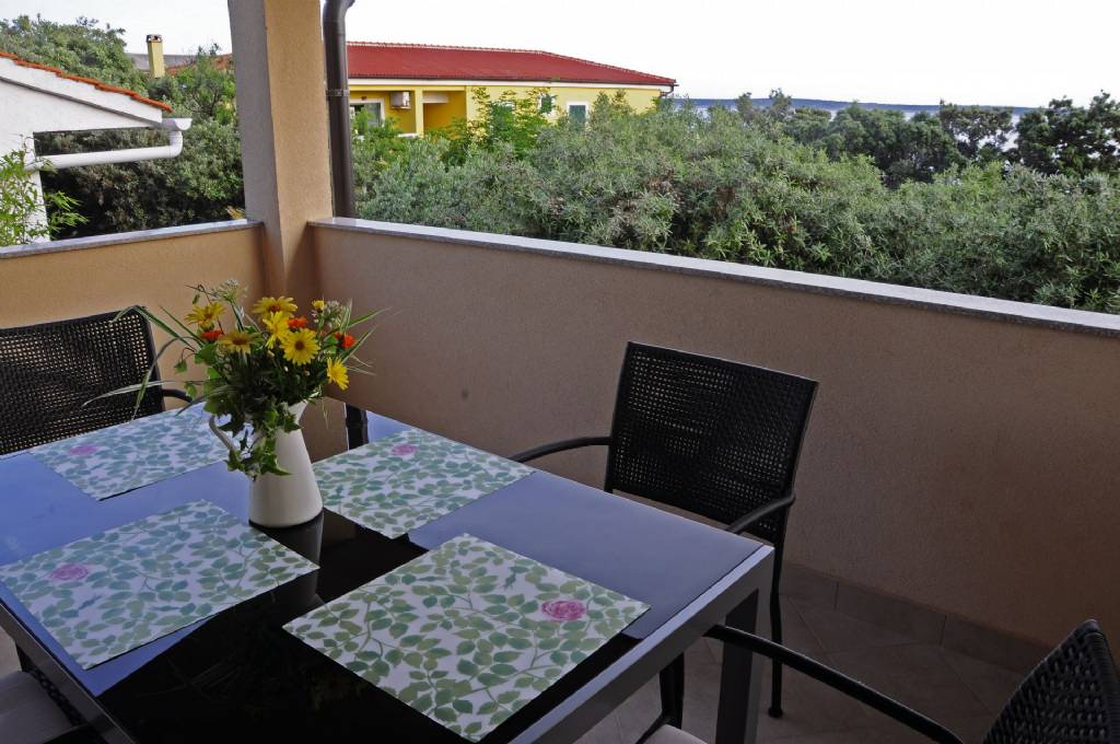 Otok Pag  Mandre - Apartmani Lea - with terrace :  - Appartamento 2