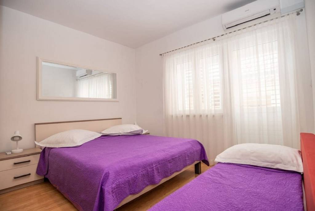 Rivijera Makarska  Baška Voda - Apartmani Anđelko - air conditioning: - Appartement 1