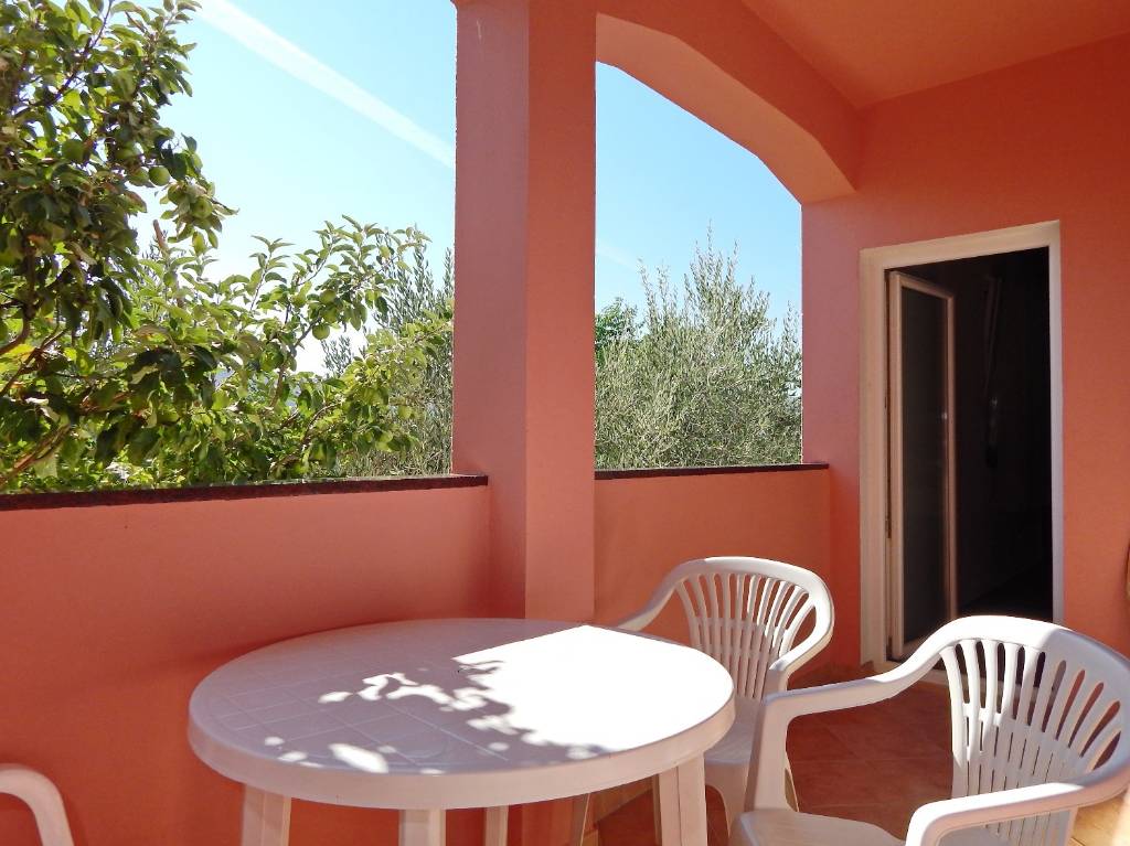 Otok Pag  Pag - Apartmani Luce - family friendly & parking: - Appartement 4