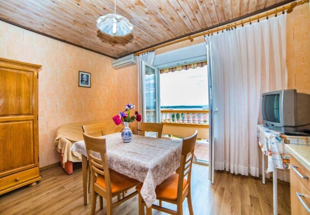 Otok Rab  Banjol - Apartmani Duša - with great view: - Appartement 3