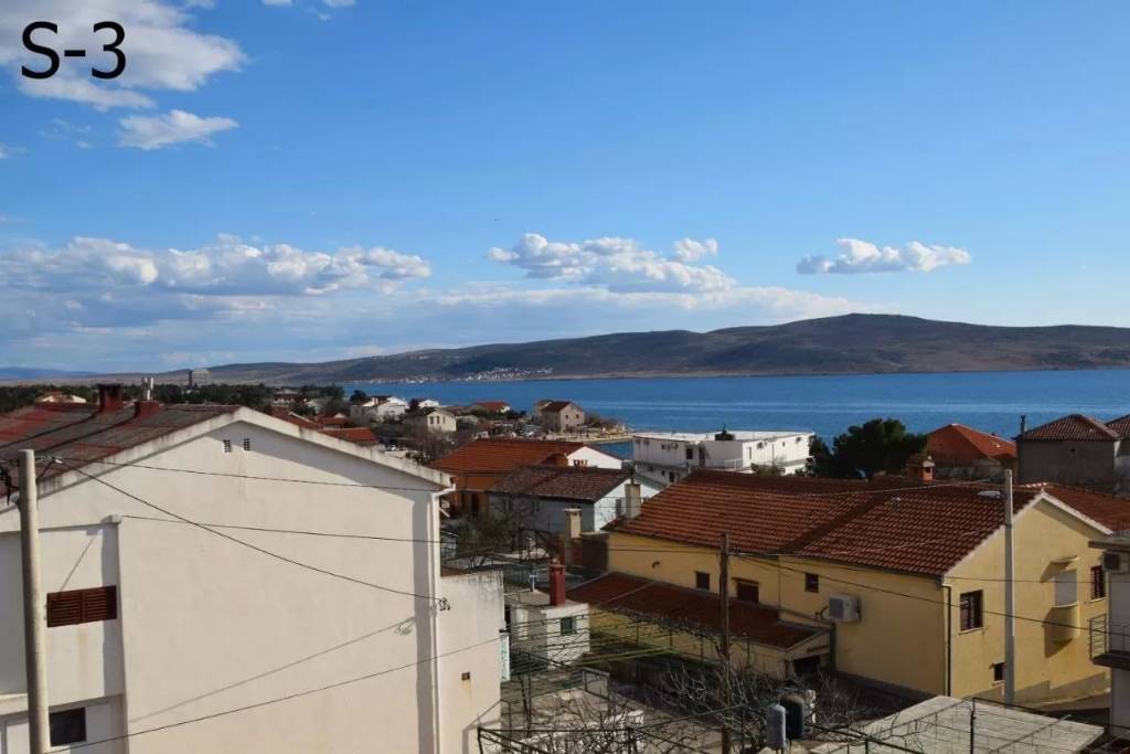 Rivijera Zadar  Starigrad Paklenica - Apartmani Mirja - 130 m from sea: - Appartement 1