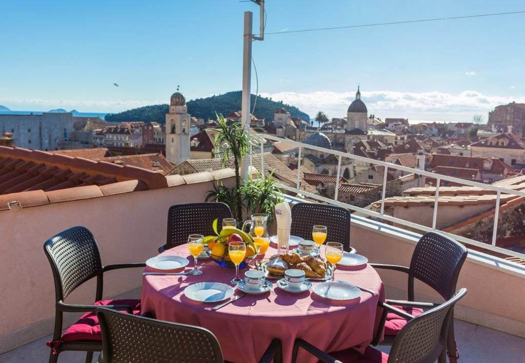Rivijera Dubrovnik  Dubrovnik - Kuća za odmor Star 1 - panoramic old town view: - Kuća za odmor 1