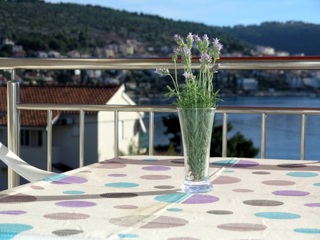 Otok Čiovo  Okrug Gornji - Apartmani Aurelius - relaxing with gorgeous view - Apartman 1