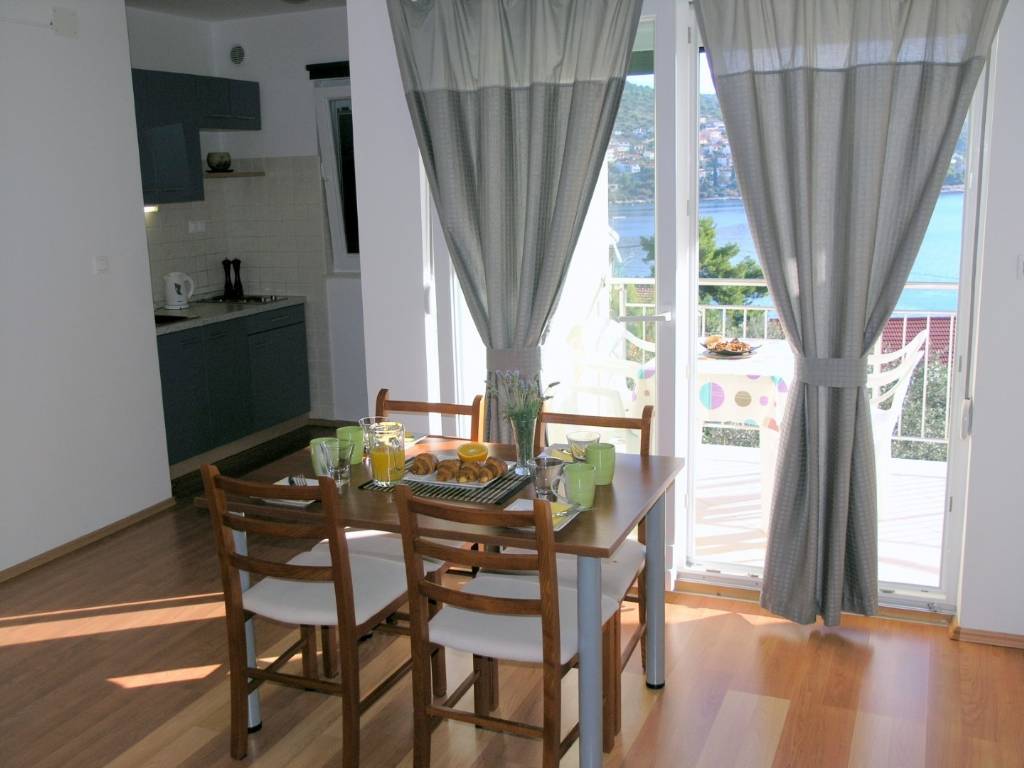 Otok Čiovo  Okrug Gornji - Apartmani Aurelius - relaxing with gorgeous view - Apartman 1
