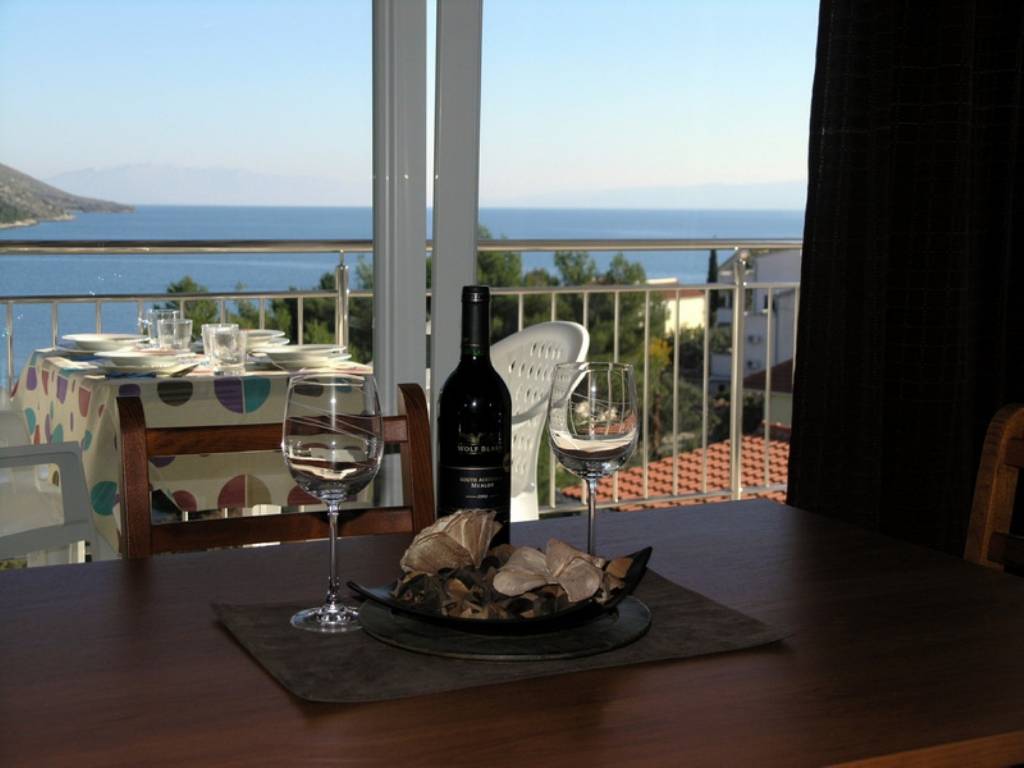 Otok Čiovo  Okrug Gornji - Apartmani Aurelius - relaxing with gorgeous view - Apartman 3