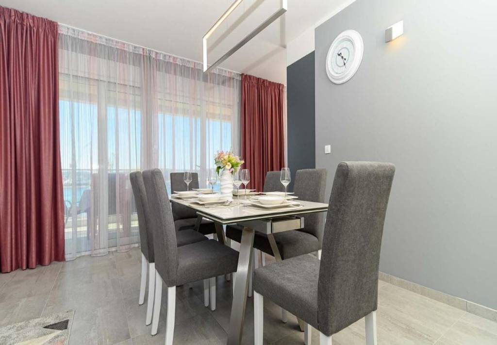 Rivijera Trogir  Seget Donji - Apartmani Iva - great view: - Appartement 1