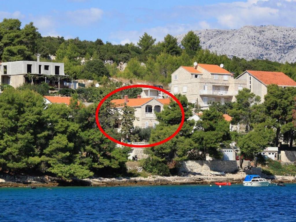 Apartmani Rud - 15 m from sea:, Lumbarda - Otok Korčula 