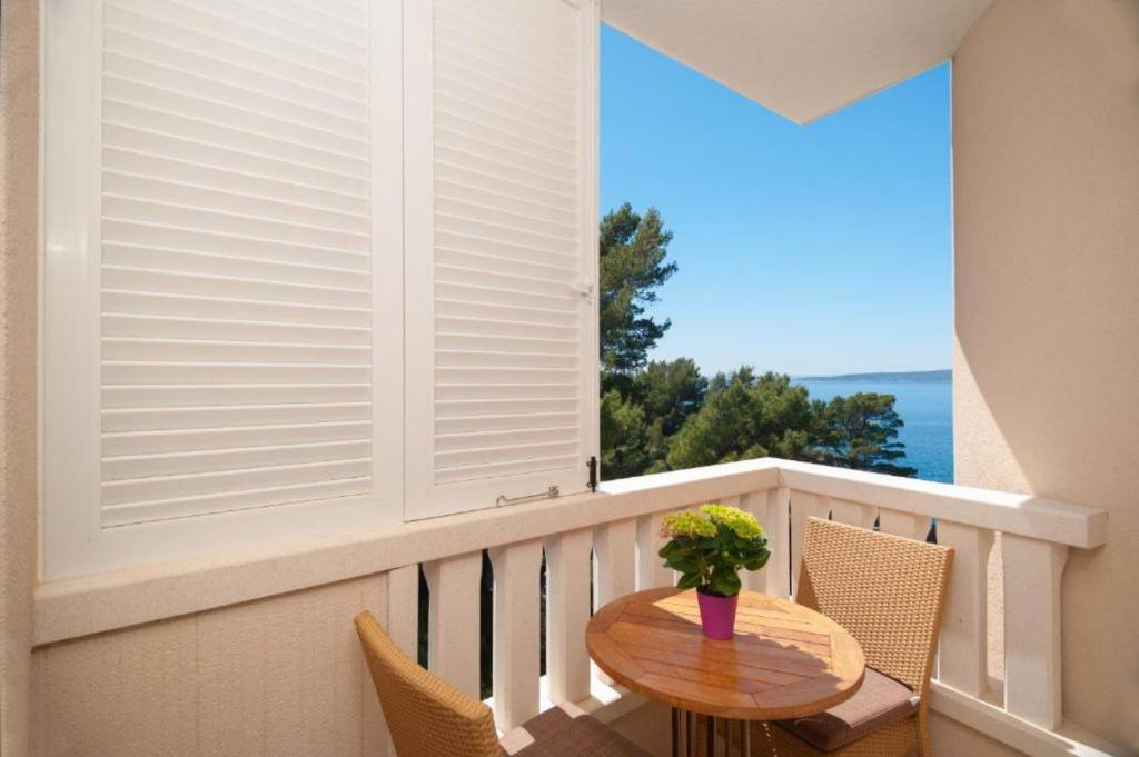 Rivijera Makarska  Brela - Apartmani Beachfront luxury condos :  - Soba 10