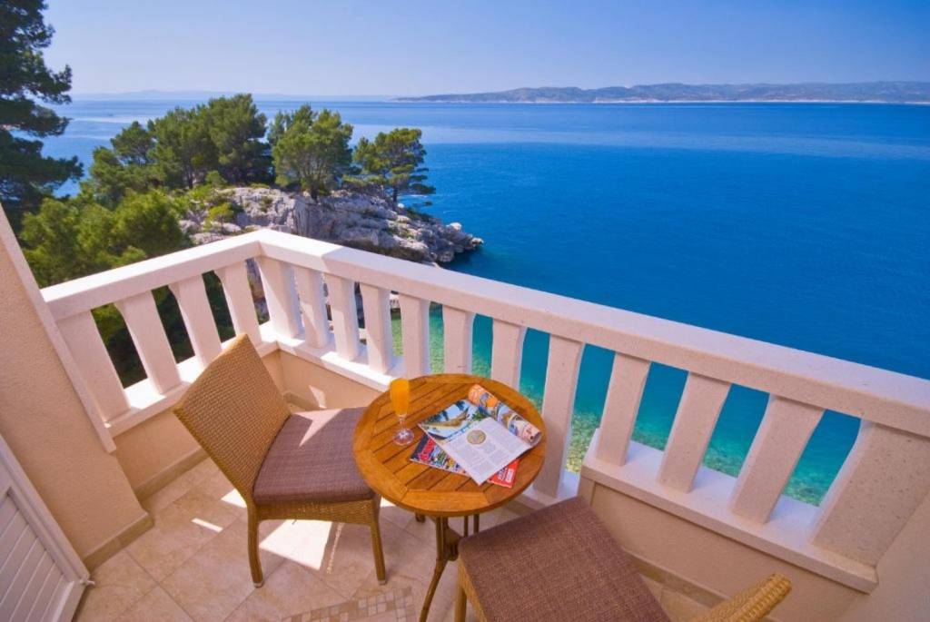 Rivijera Makarska  Brela - Apartmani Beachfront luxury condos :  - Appartement 12