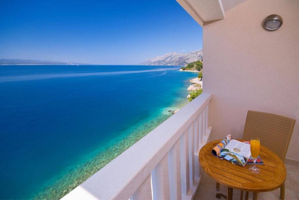 Rivijera Makarska  Brela - Apartmani Beachfront luxury condos :  - Appartement 4