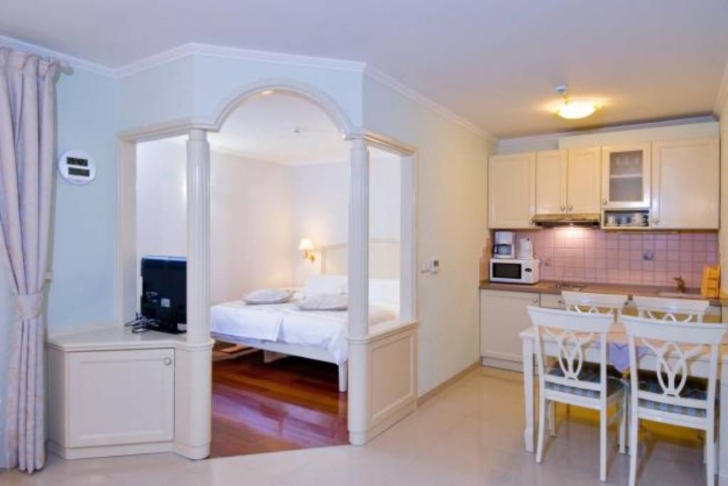 Rivijera Makarska  Brela - Apartmani Beachfront luxury condos :  - Appartement Studio 5