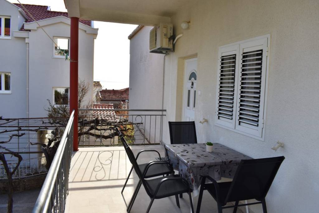 Rivijera Makarska  Gradac - Apartmani Doris - entire floor & sea view : - Appartement 1