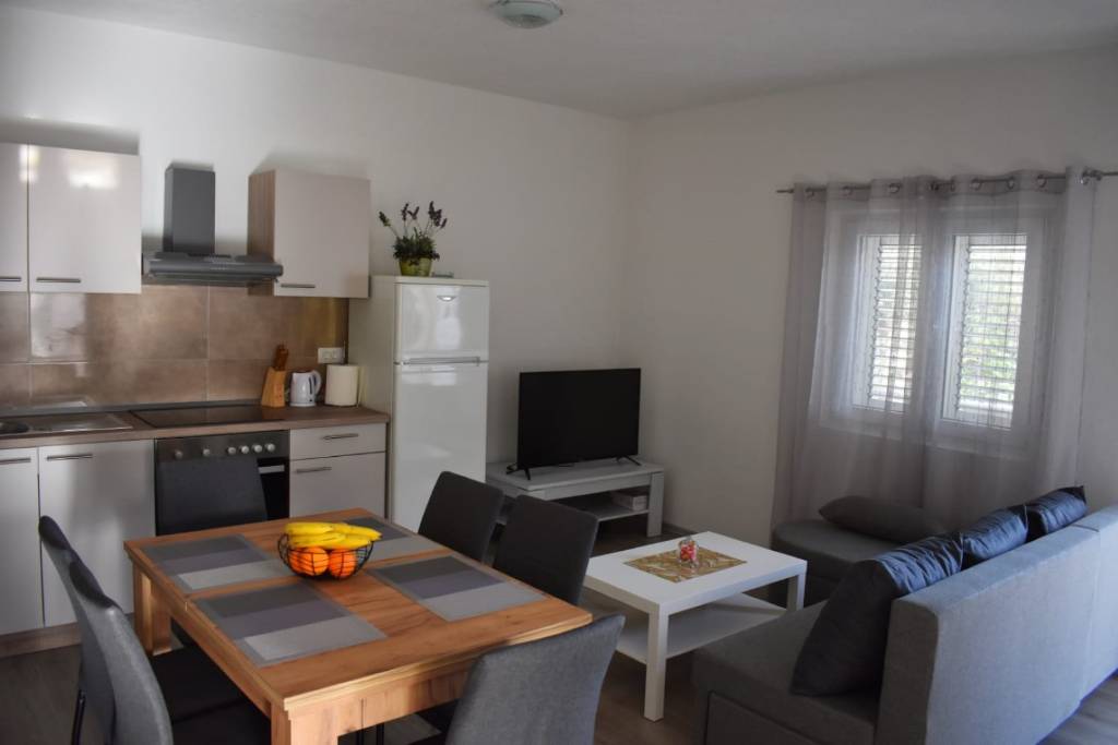 Rivijera Makarska  Gradac - Apartmani Doris - entire floor & sea view : - Appartement 1