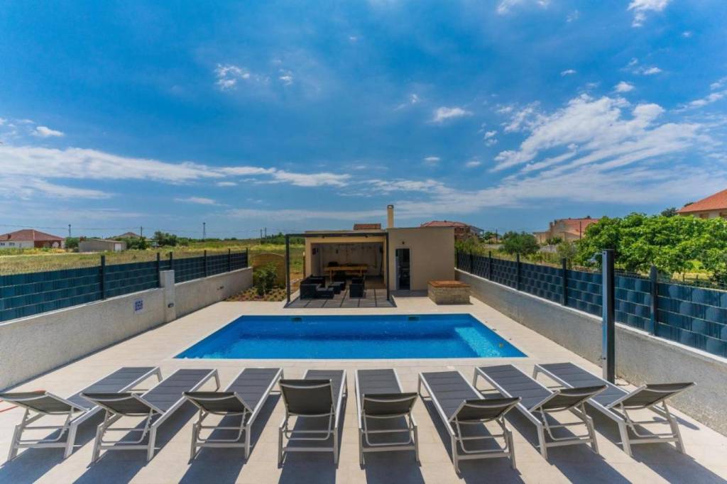 Kuća za odmor Ivana - with a private pool:, Privlaka - Rivijera Zadar 