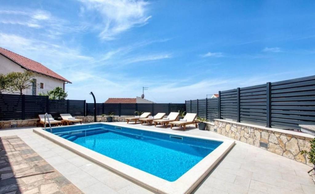Kuća za odmor Mirka - with heated pool:, Stivašnica - Rivijera Šibenik 