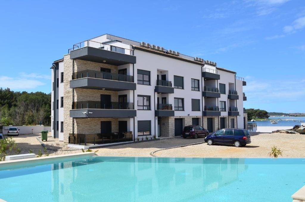 Apartmani Daci - with pool:, Medulin - Istra 