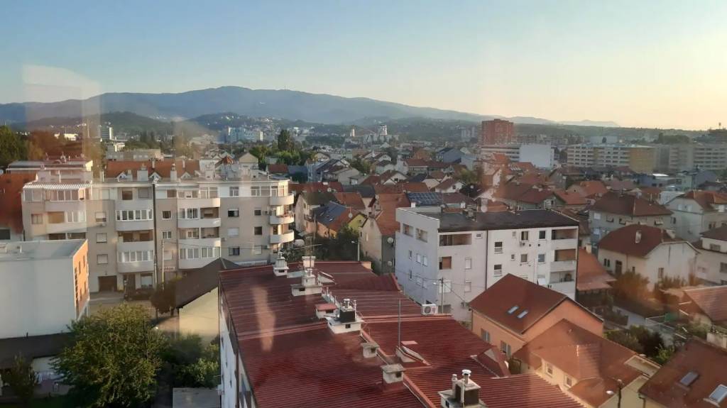 Kontinentalna Hrvatska Zagreb - Apartmani Tajo - city view: - Appartamento Studio 1