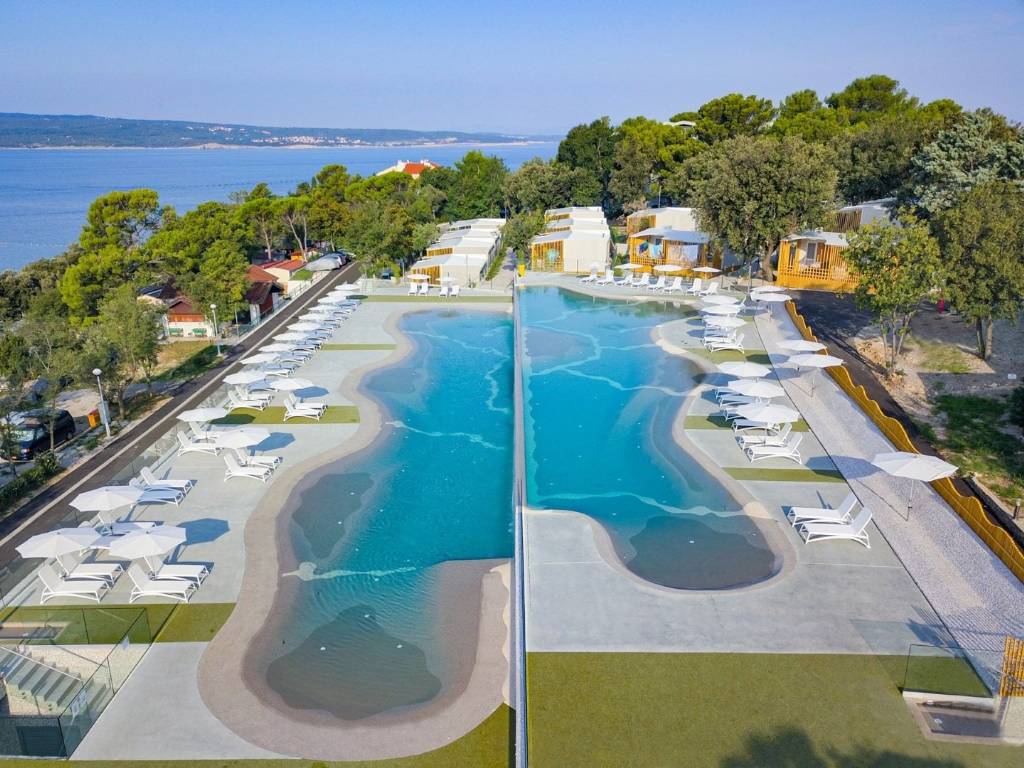 Kuća za odmor Roman - mobile homes with pool:, Selce - Rivijera Crikvenica 