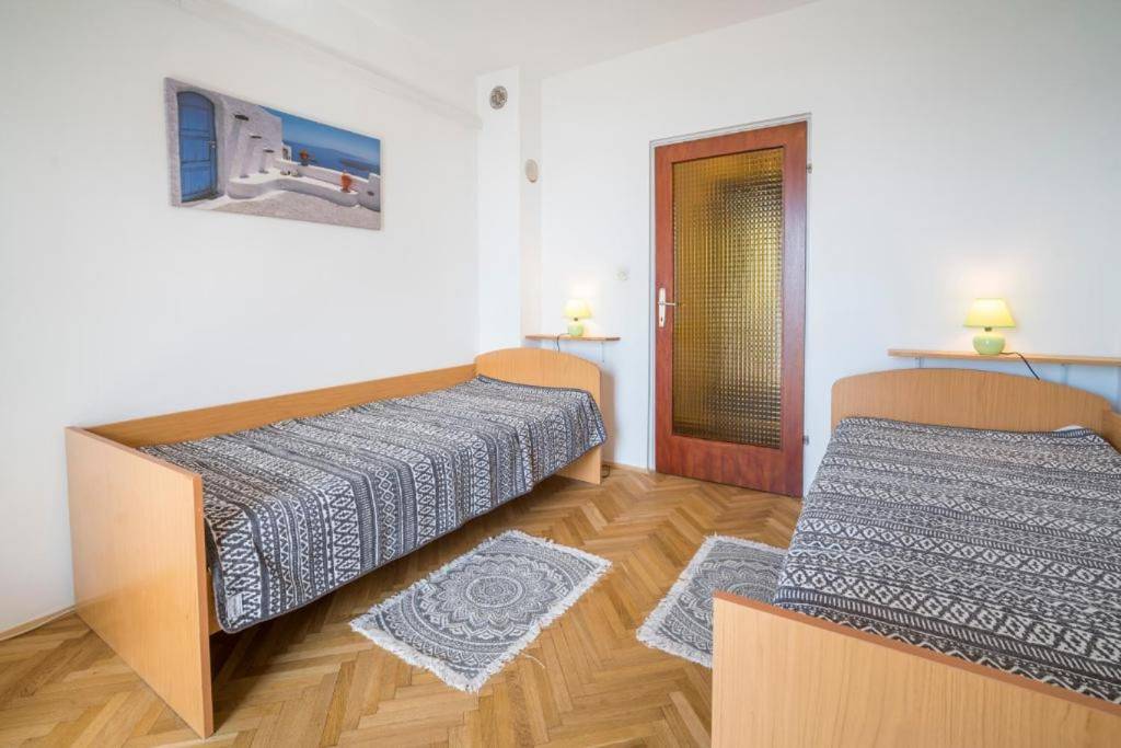 Kvarner  Rijeka - Apartmani Slava - sea view: - Appartamento 1