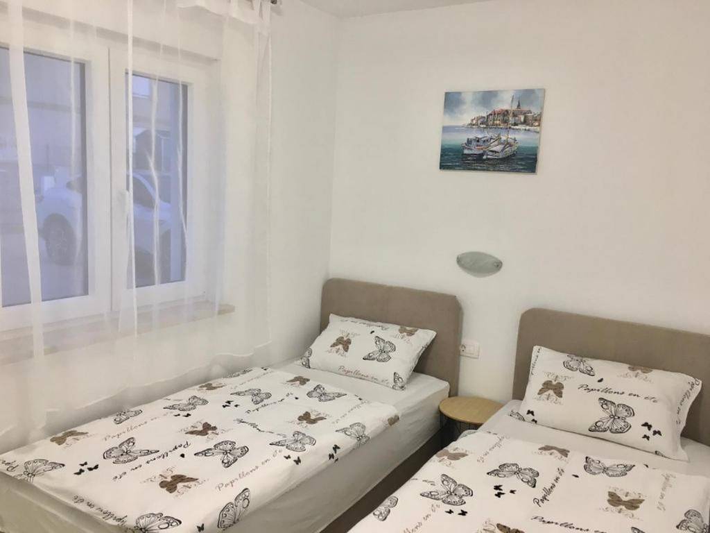 Istra  Umag - Apartmani Noel - with private pool: - Appartement 1
