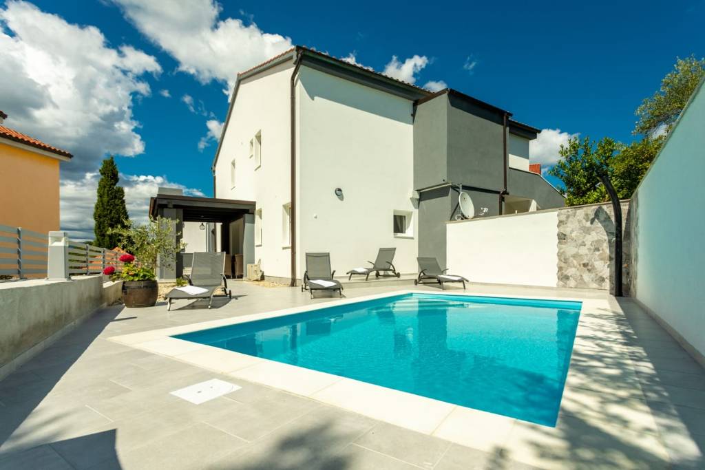 Kuća za odmor Krk - with private pool:, Soline - Otok Krk 