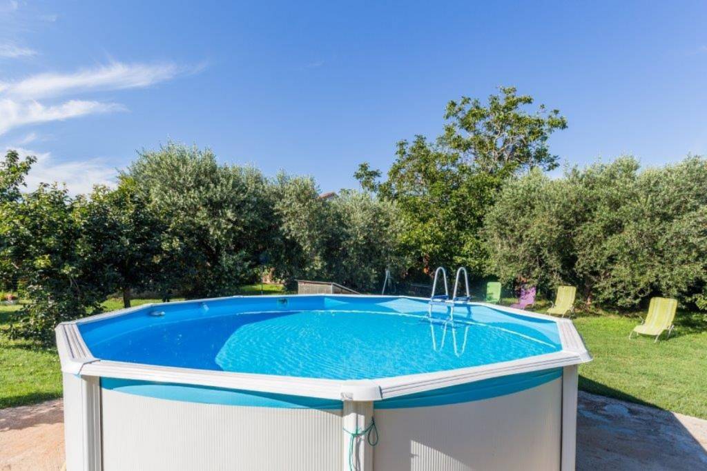 Apartmani Lili-with paddling pool: , Umag - Istra 