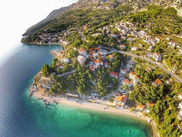 Omiš Mimice - Appartement Chambre - Apartmani Visnjica ..